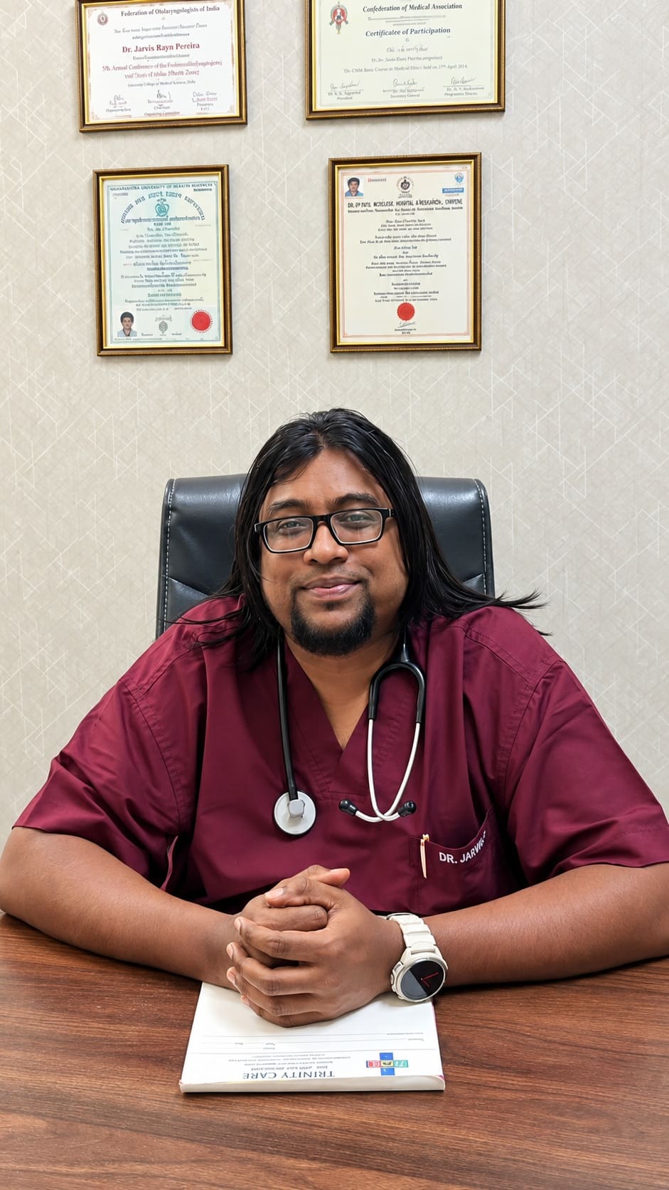 Dr. Jarvis Pereira - Consultant Specialist